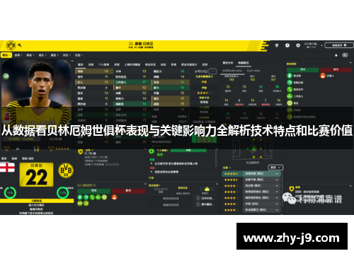 从数据看贝林厄姆世俱杯表现与关键影响力全解析技术特点和比赛价值